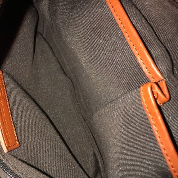 Kenneth Cole Mini Leather Hobo Bag EUC - Picture 9 of 11